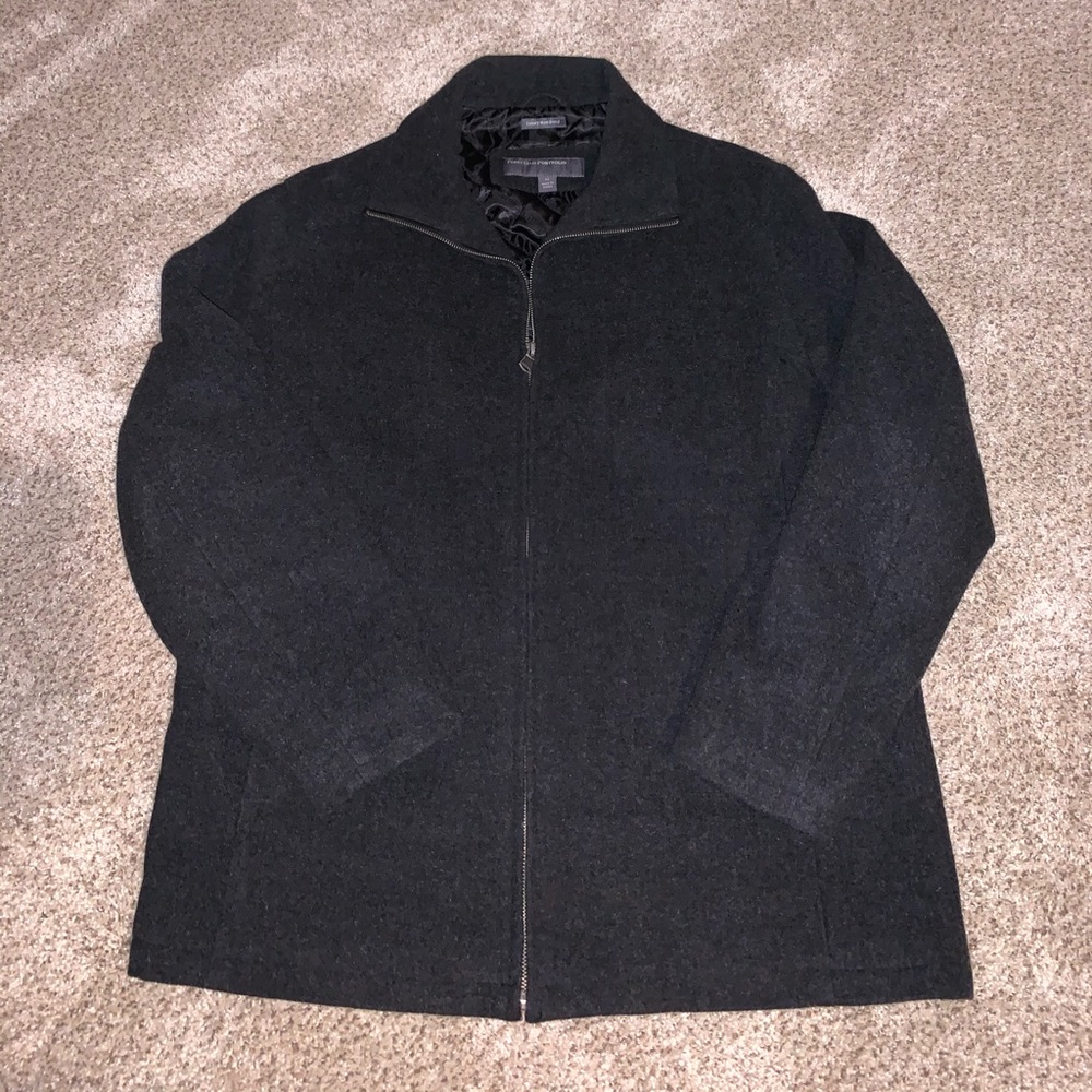 Perry Ellis dress coat size m